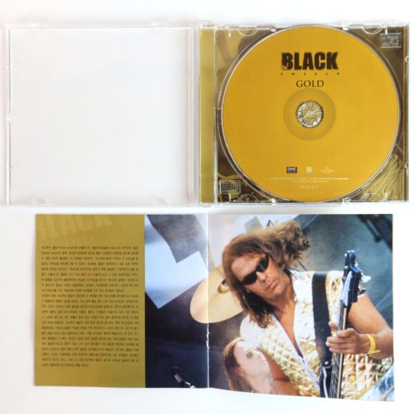 The Black – Gold Tribute To Abba Album Korean CD Korea Promo Sweden