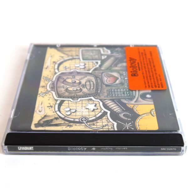 Biology - Making Moves Album Korean CD Korea
