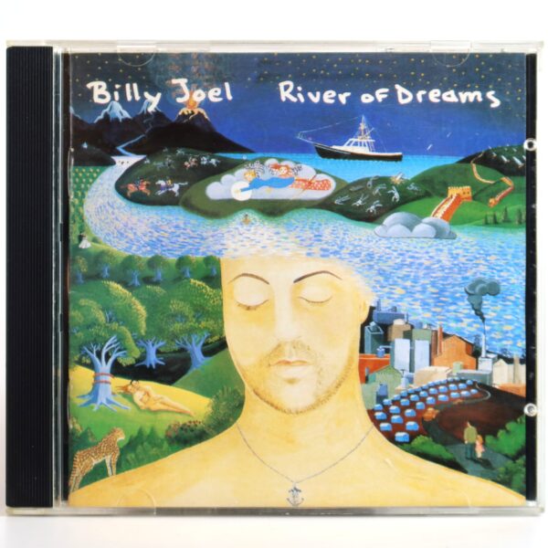 Billy Joel - River Of Dreams Album Korean CD Korea