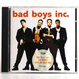 Bad Boys Inc. - Bad Boys Inc. Album Korean CD Korea