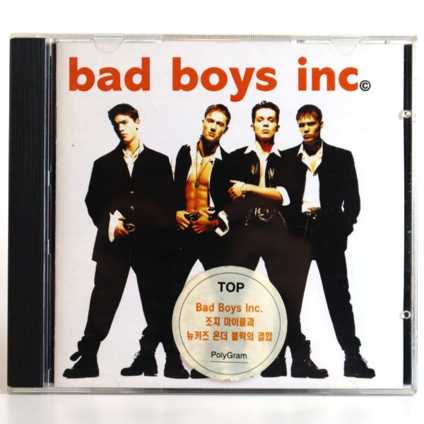 Bad Boys Inc. - Bad Boys Inc. Album Korean CD Korea