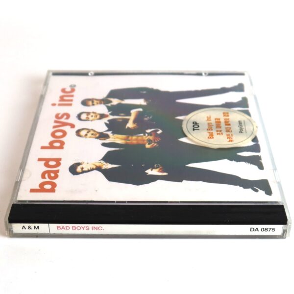 Bad Boys Inc. - Bad Boys Inc. Album Korean CD Korea