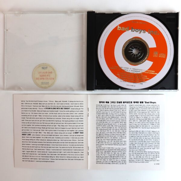 Bad Boys Inc. - Bad Boys Inc. Album Korean CD Korea