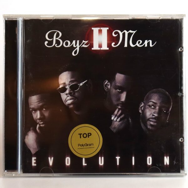 Boyz II Men - Evolution Album Korean CD Korea