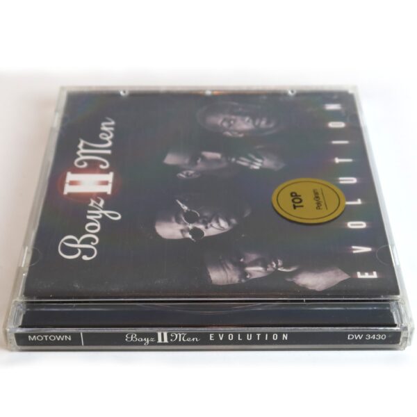 Boyz II Men - Evolution Album Korean CD Korea
