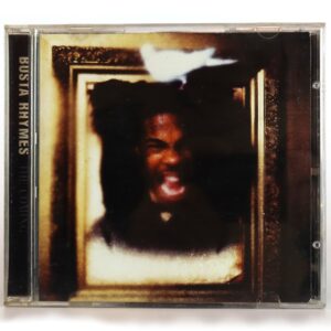 Busta Rhymes - The Coming Album Korean CD Korea