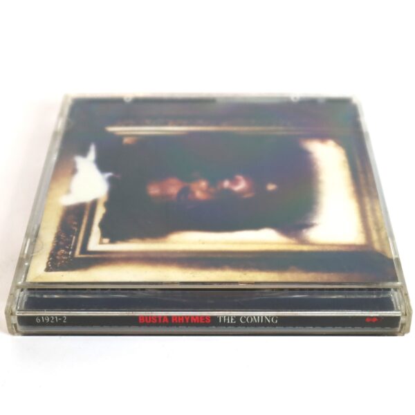 Busta Rhymes - The Coming Album Korean CD Korea