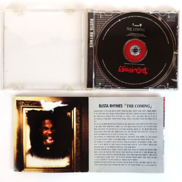 Busta Rhymes - The Coming Album Korean CD Korea