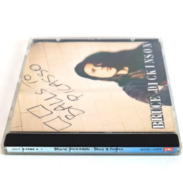 Bruce Dickinson - Balls To Picasso Album Korean CD Korea [read]