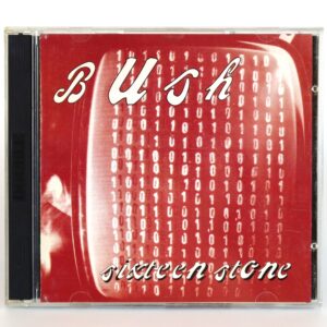 Bush - Sixteen Stone Album Korean 2 CD Korea
