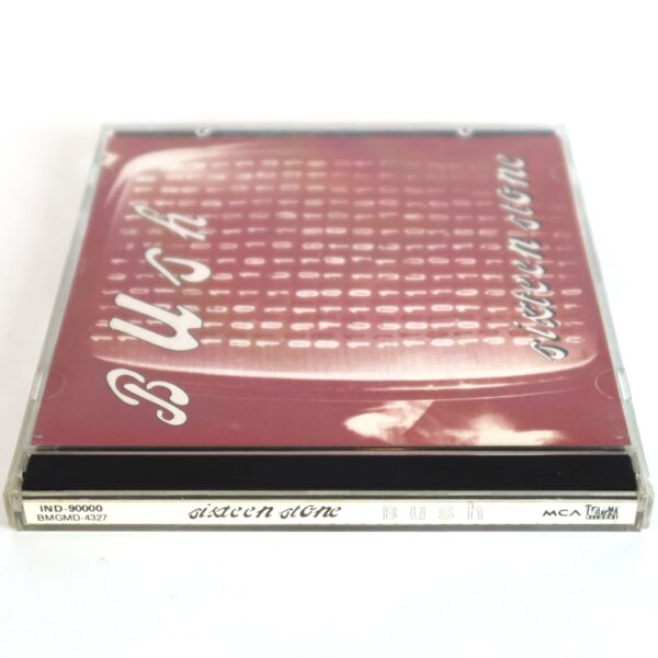 Bush - Sixteen Stone Album Korean 2 CD Korea