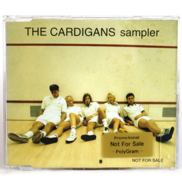 The Cardigans - Lovefool / Your New Cuckoo Sampler Promo Album Korean CD Korea