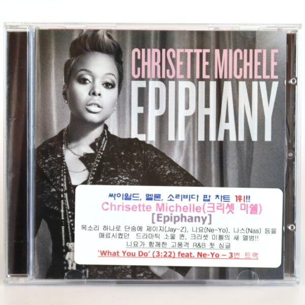 Chrisette Michele - Epiphany Album Korean CD Promo Korea