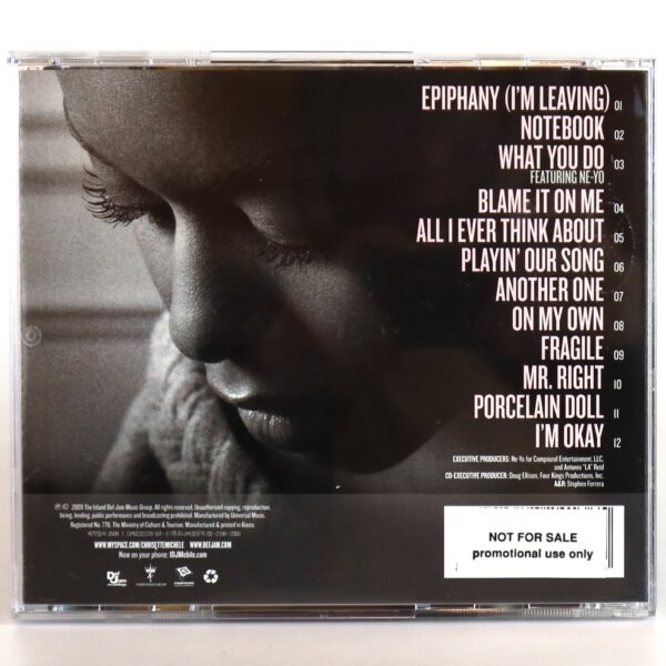 Chrisette Michele - Epiphany Album Korean CD Promo Korea