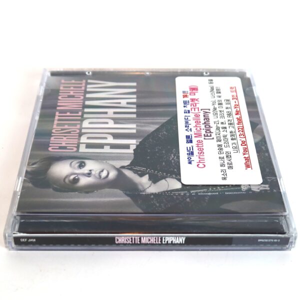 Chrisette Michele - Epiphany Album Korean CD Promo Korea