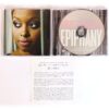 Chrisette Michele - Epiphany Album Korean CD Promo Korea