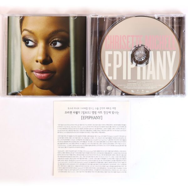 Chrisette Michele - Epiphany Album Korean CD Promo Korea