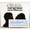 Ciara - Love Sex Magic (Ft. Justin Timberlake) Single Korean CD Promo Korea