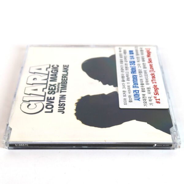 Ciara - Love Sex Magic (Ft. Justin Timberlake) Single Korean CD Promo Korea