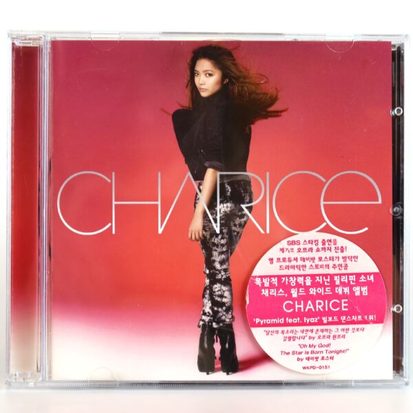 Charice - Charice Korean CD Promo Korea