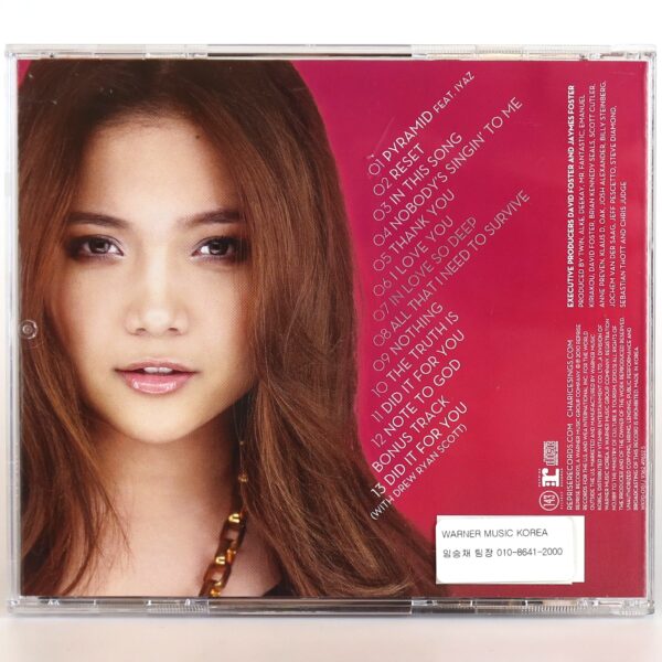 Charice - Charice Korean CD Promo Korea