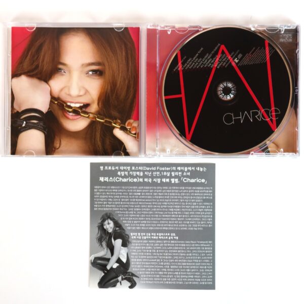 Charice - Charice Korean CD Promo Korea