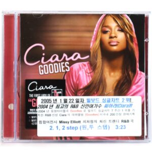 Ciara - Goodies Album Korean CD Promo Korea