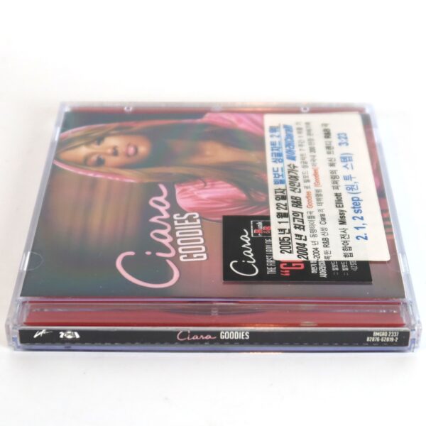 Ciara - Goodies Album Korean CD Promo Korea