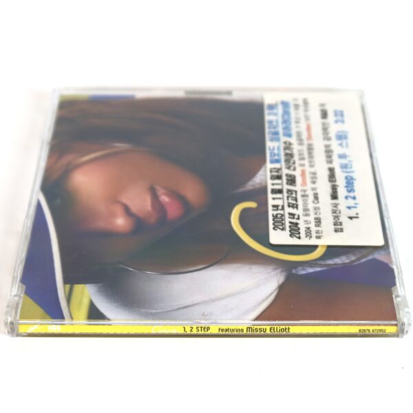 Ciara - 1, 2 Step (ft. Missy Elliott) Album CD Promo EU / Korea
