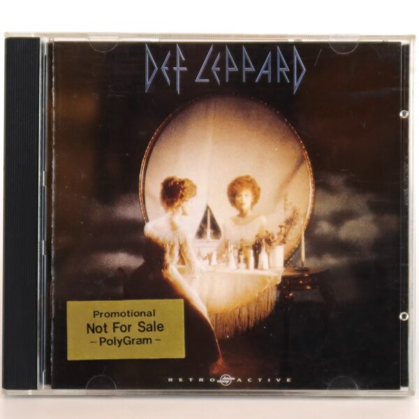 Def Leppard - Retro Active Album Korean CD Promo Korea