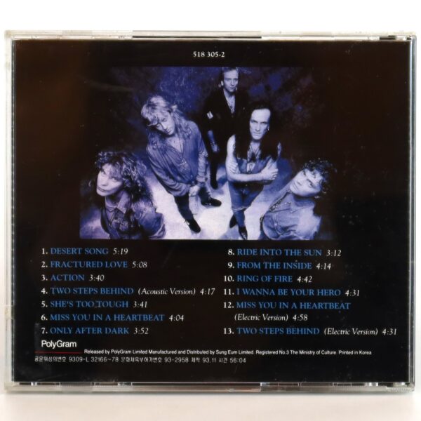 Def Leppard - Retro Active Album Korean CD Promo Korea