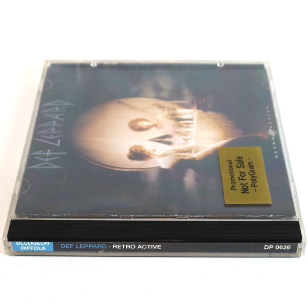 Def Leppard - Retro Active Album Korean CD Promo Korea