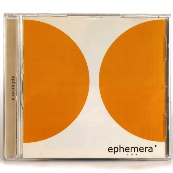 Ephemera - Sun Album Korean CD Korea Norway