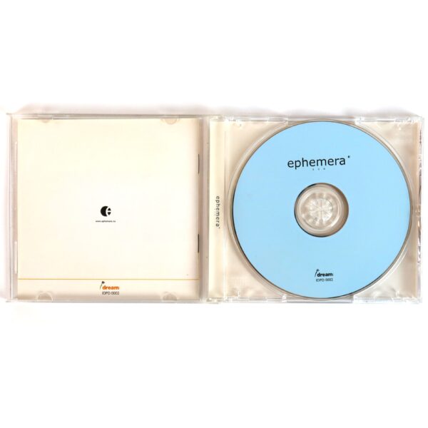Ephemera - Sun Album Korean CD Korea Norway