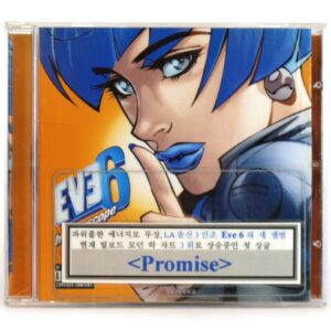 Eve 6 - Horrorscope Album Korean Promo CD Korea