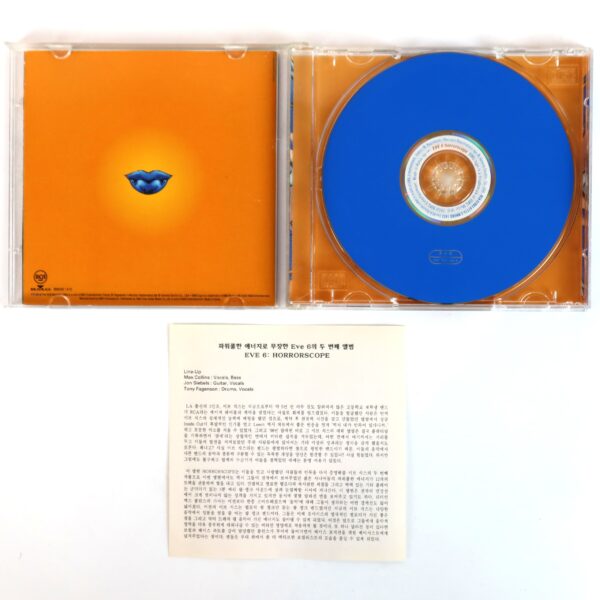 Eve 6 - Horrorscope Album Korean Promo CD Korea