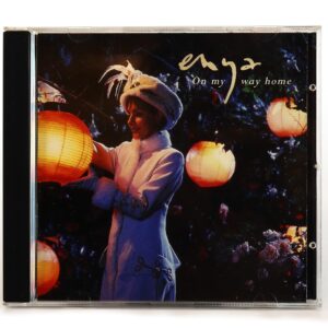 Enya - On My Way Home Maxi Single Album Korean CD Korea