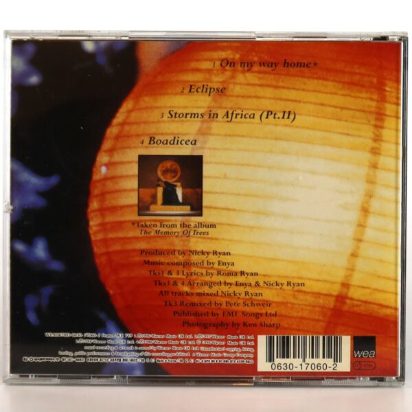 Enya - On My Way Home Maxi Single Album Korean CD Korea