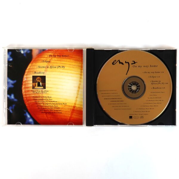 Enya - On My Way Home Maxi Single Album Korean CD Korea