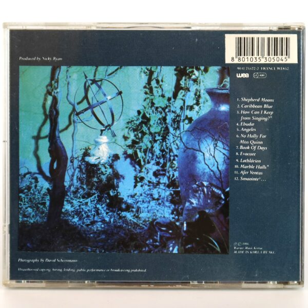 Enya - Shepherd Moons Album Korean CD Korea