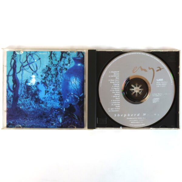 Enya - Shepherd Moons Album Korean CD Korea