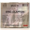 Eric Clapton - Greatest Hits Album Korean CD Korea