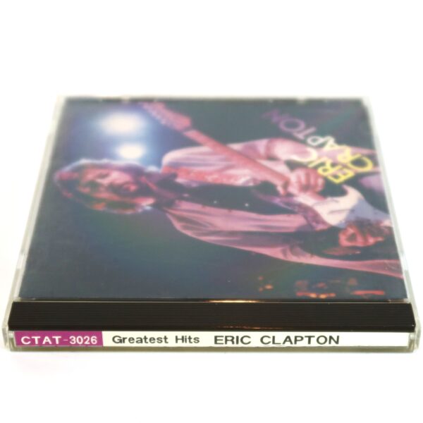 Eric Clapton - Greatest Hits Album Korean CD Korea