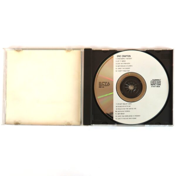 Eric Clapton - Greatest Hits Album Korean CD Korea