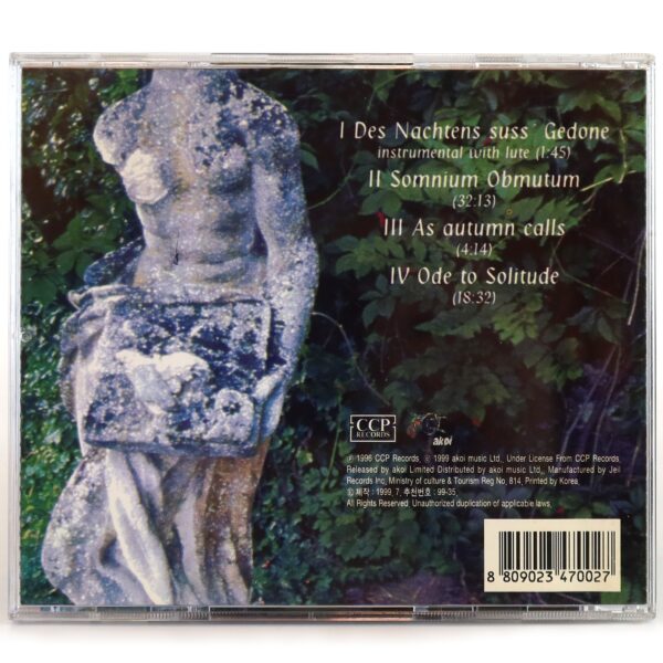Estatic Fear - Somnium Obmutum Korean Album CD
