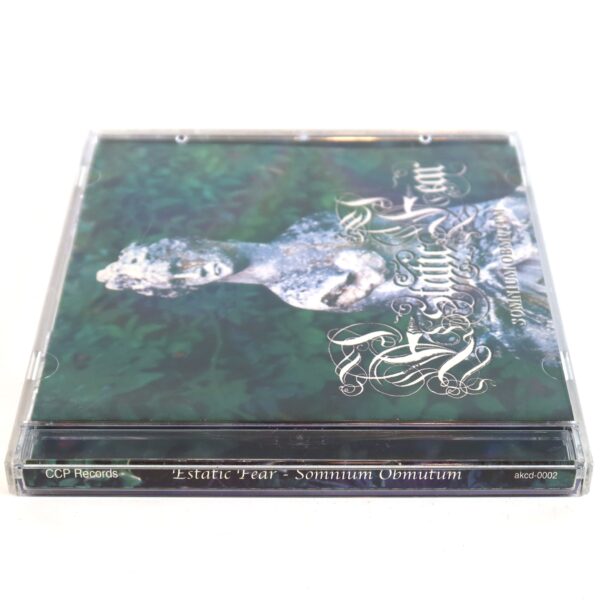 Estatic Fear - Somnium Obmutum Korean Album CD