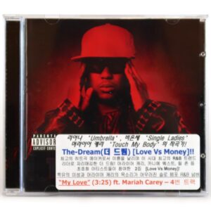 The-Dream - Love V/S Money Album Korean Promo CD Korea