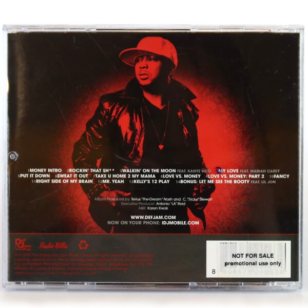 The-Dream - Love V/S Money Album Korean Promo CD Korea