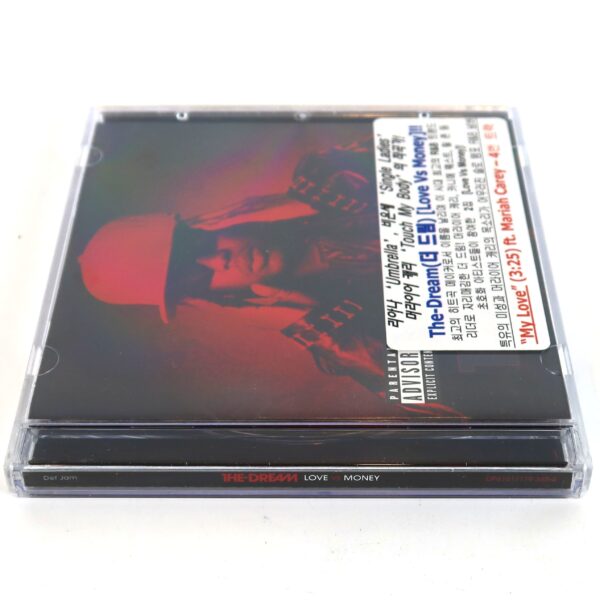The-Dream - Love V/S Money Album Korean Promo CD Korea
