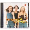 Atomic Kitten - Sampler Album Korean Promo CD Sealed Korea